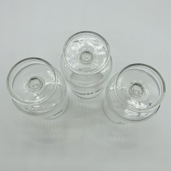 THE PUSSYCAT SET OF 3 VINTAGE 1972 EARLY TIMES KENTUCKY BAR WARE - Picture 6 of 11